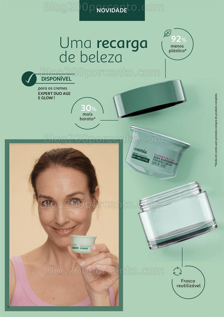 Antevisão Folheto AUCHAN Cosmia Promoções de 4 setembro a 31 dezembro