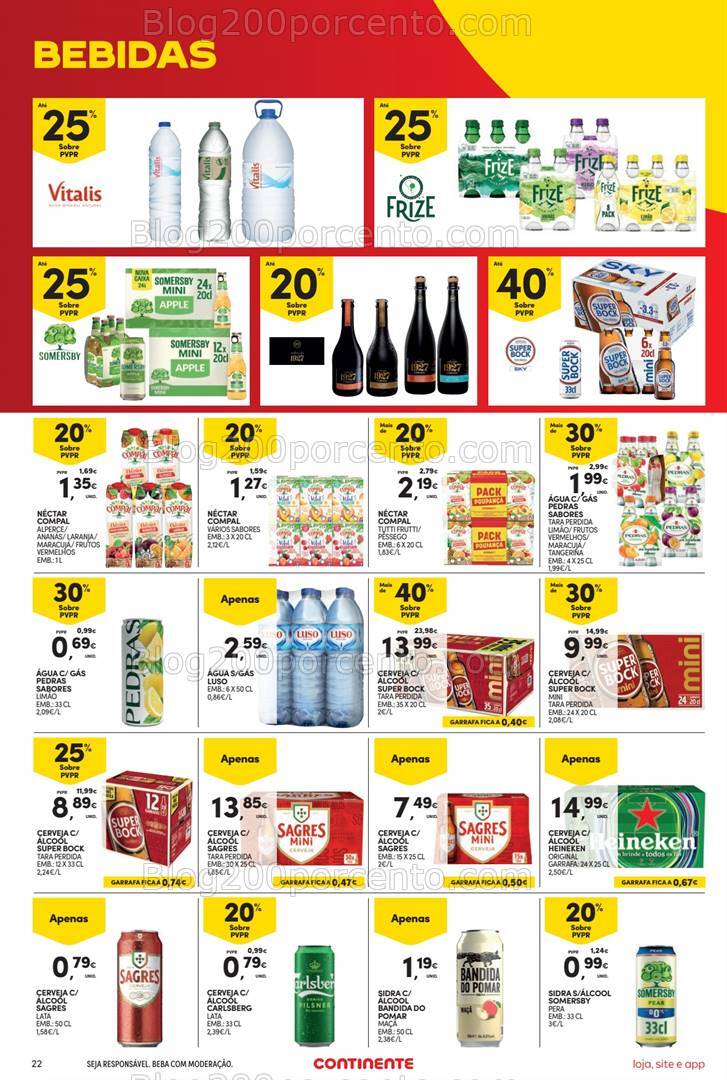 Antevisão Folheto CONTINENTE Bom Dia Promoções de 27 agosto a 2 setembro