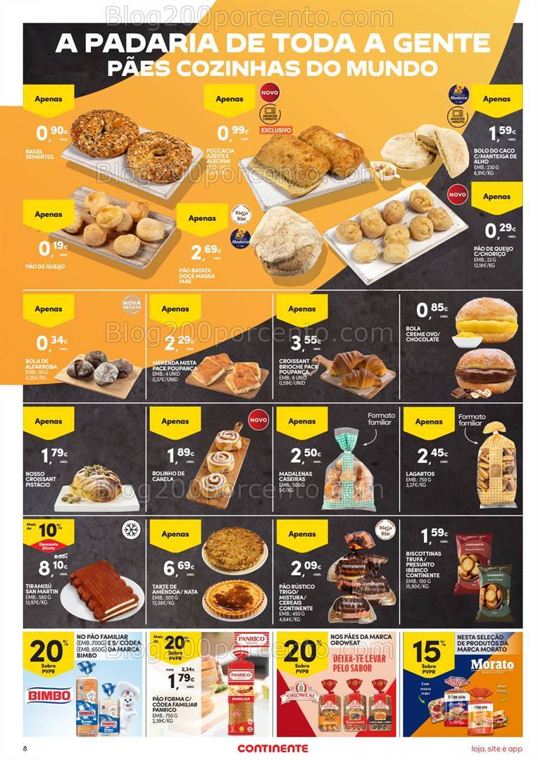 Antevisão Folheto CONTINENTE Bom Dia Promoções de 20 a 26 agosto