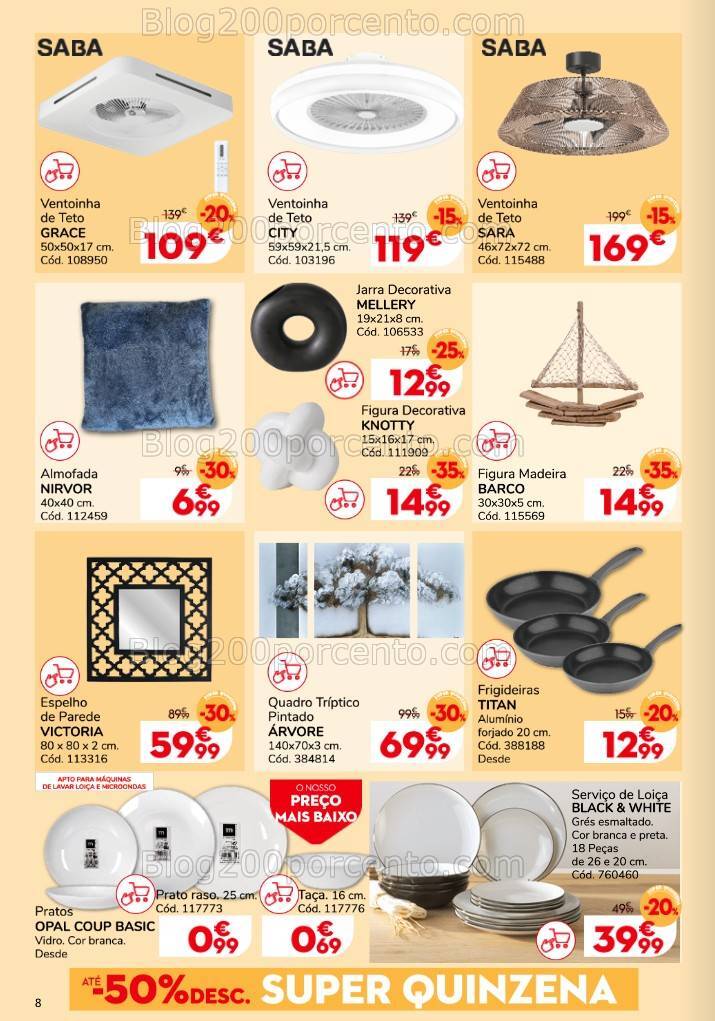Antevisão Folheto CONFORAMA Promoções de 15 a 28 agosto
