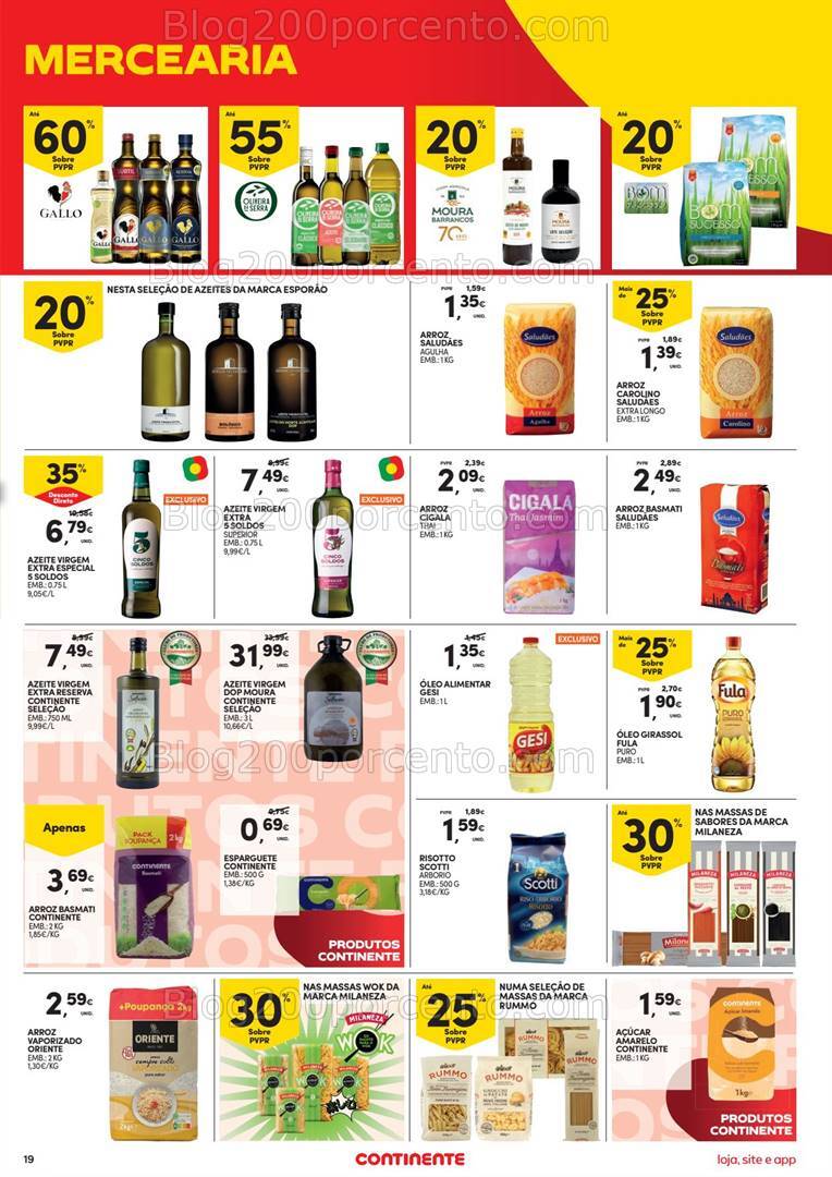 Antevisão Folheto CONTINENTE Promoções de 27 agosto a 2 setembro