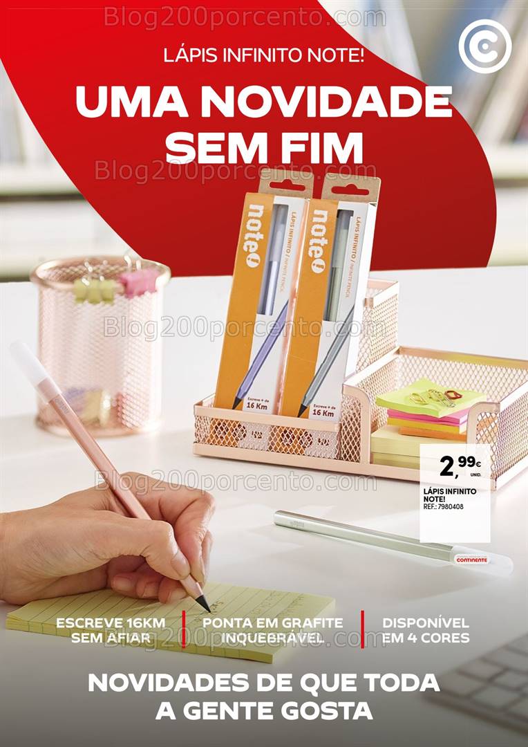 Antevisão Folheto CONTINENTE Bazar Promoções de 27 agosto a 2 setembro