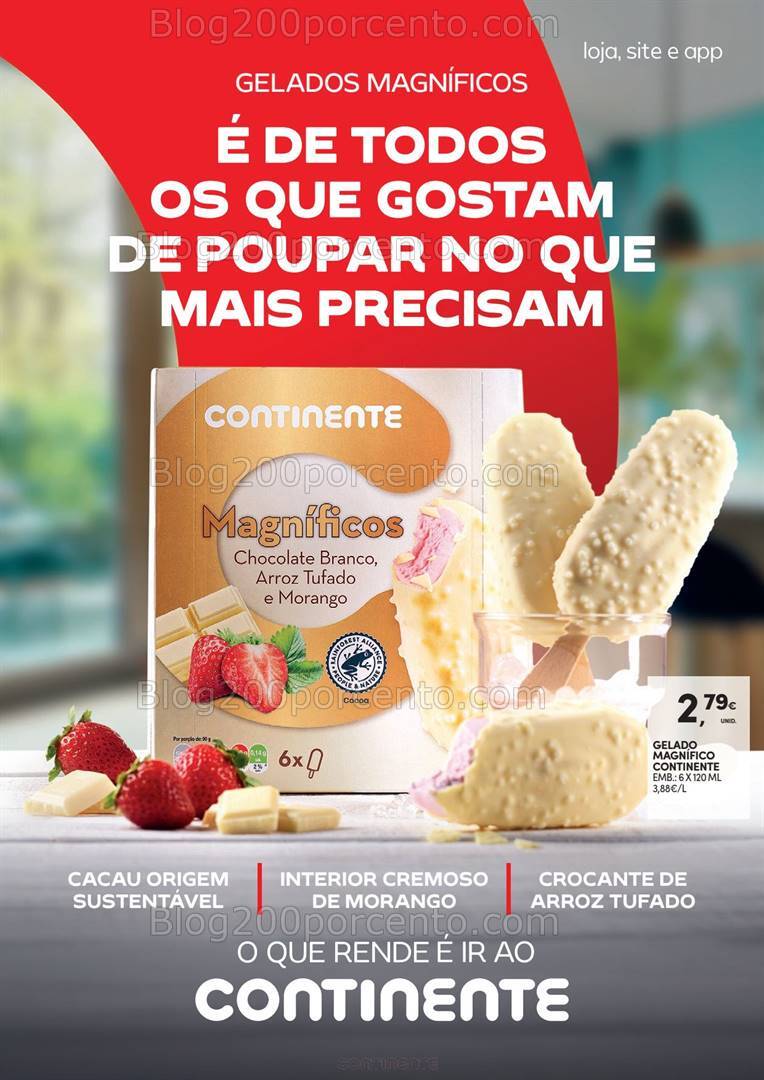 Antevisão Folheto CONTINENTE Promoções de 27 agosto a 2 setembro