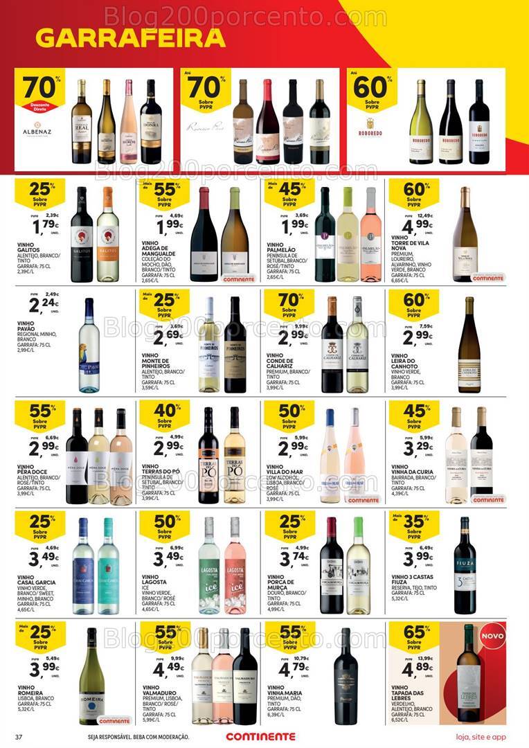 Antevisão Folheto CONTINENTE Promoções de 27 agosto a 2 setembro