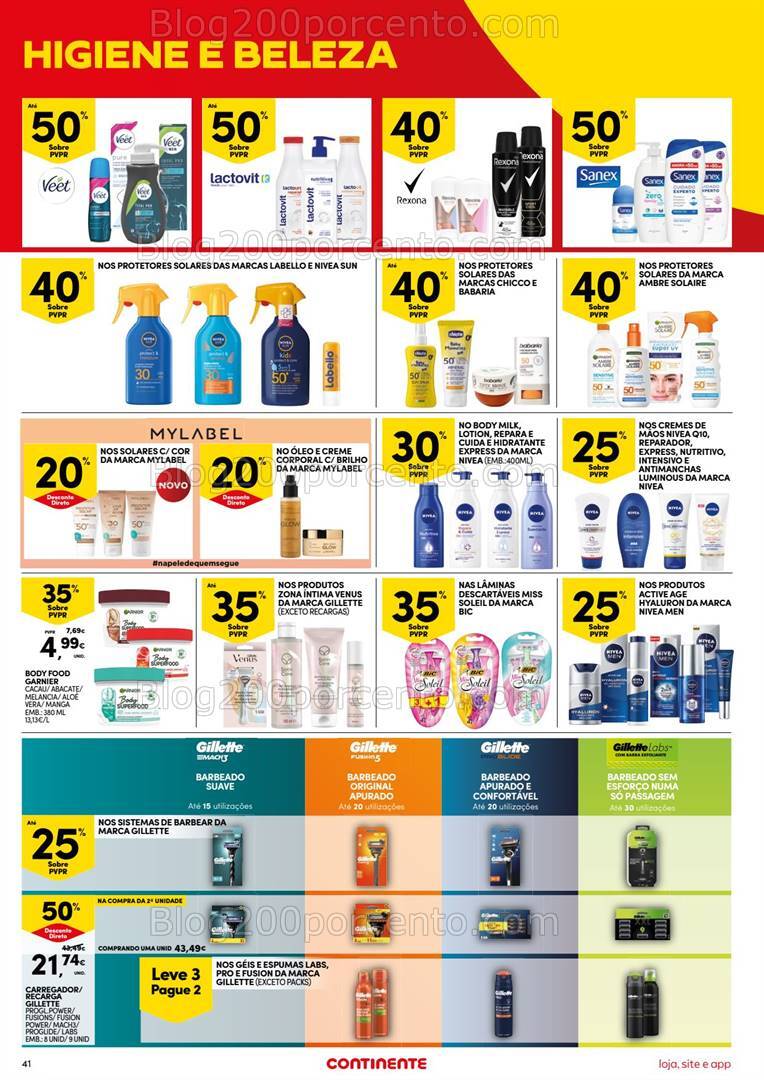 Antevisão Folheto CONTINENTE Promoções de 27 agosto a 2 setembro