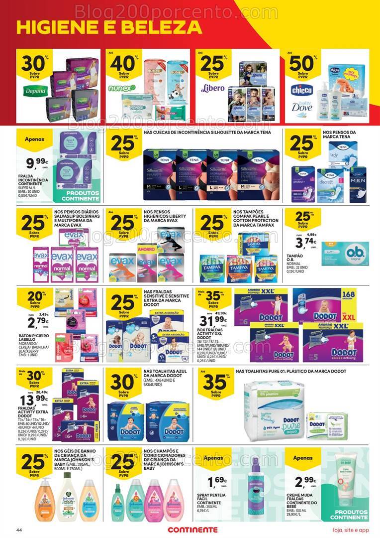 Antevisão Folheto CONTINENTE Promoções de 27 agosto a 2 setembro