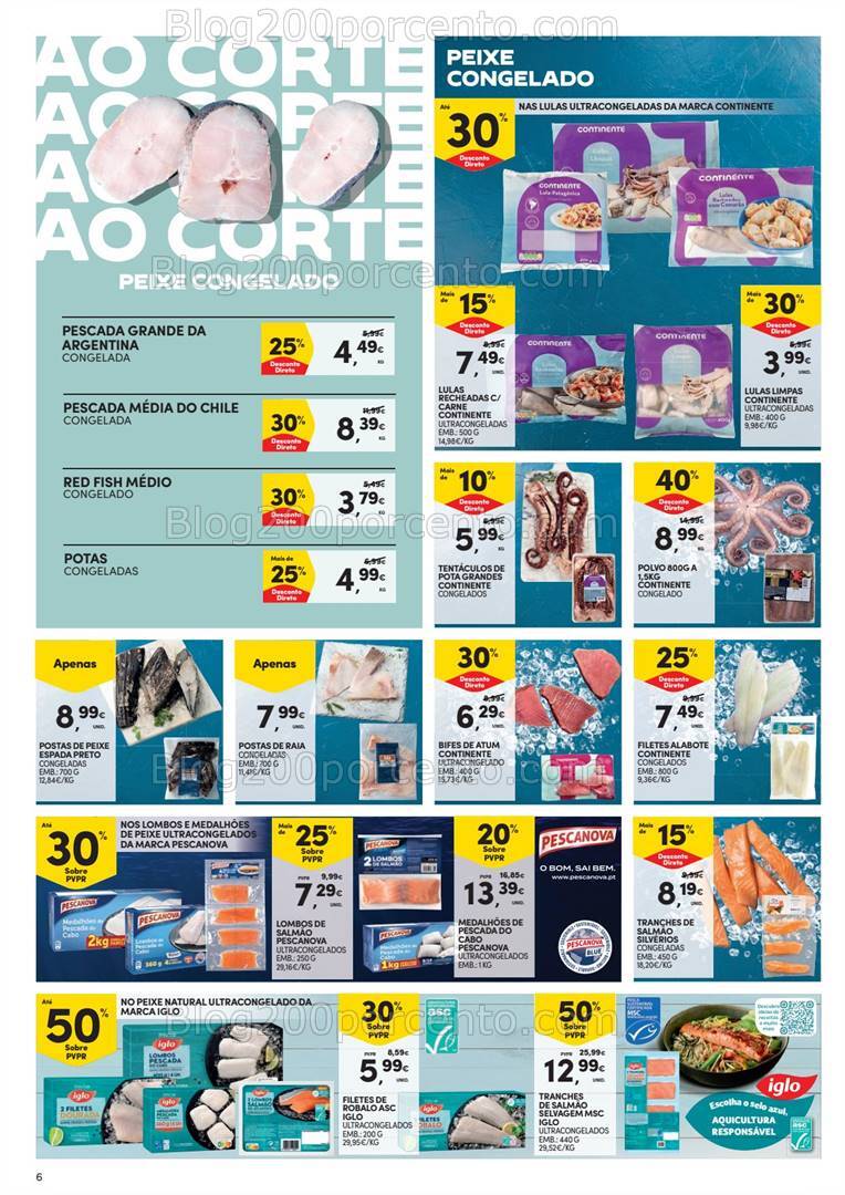 Antevisão Folheto CONTINENTE Promoções de 27 agosto a 2 setembro