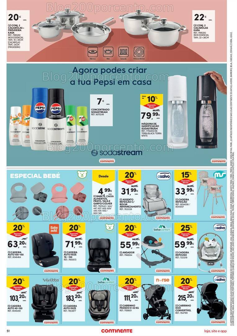 Antevisão Folheto CONTINENTE Bazar Promoções de 6 a 12 agosto