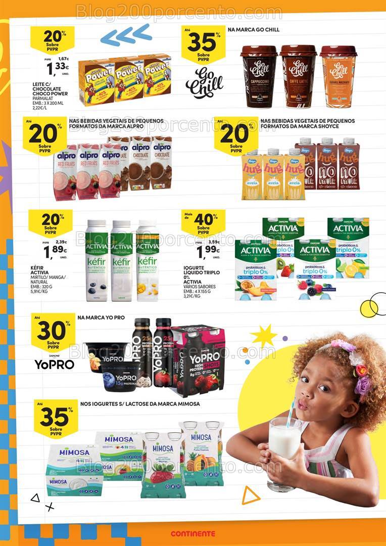 Antevisão Folheto CONTINENTE Regresso às Aulas Promoções de 3 a 22 ...