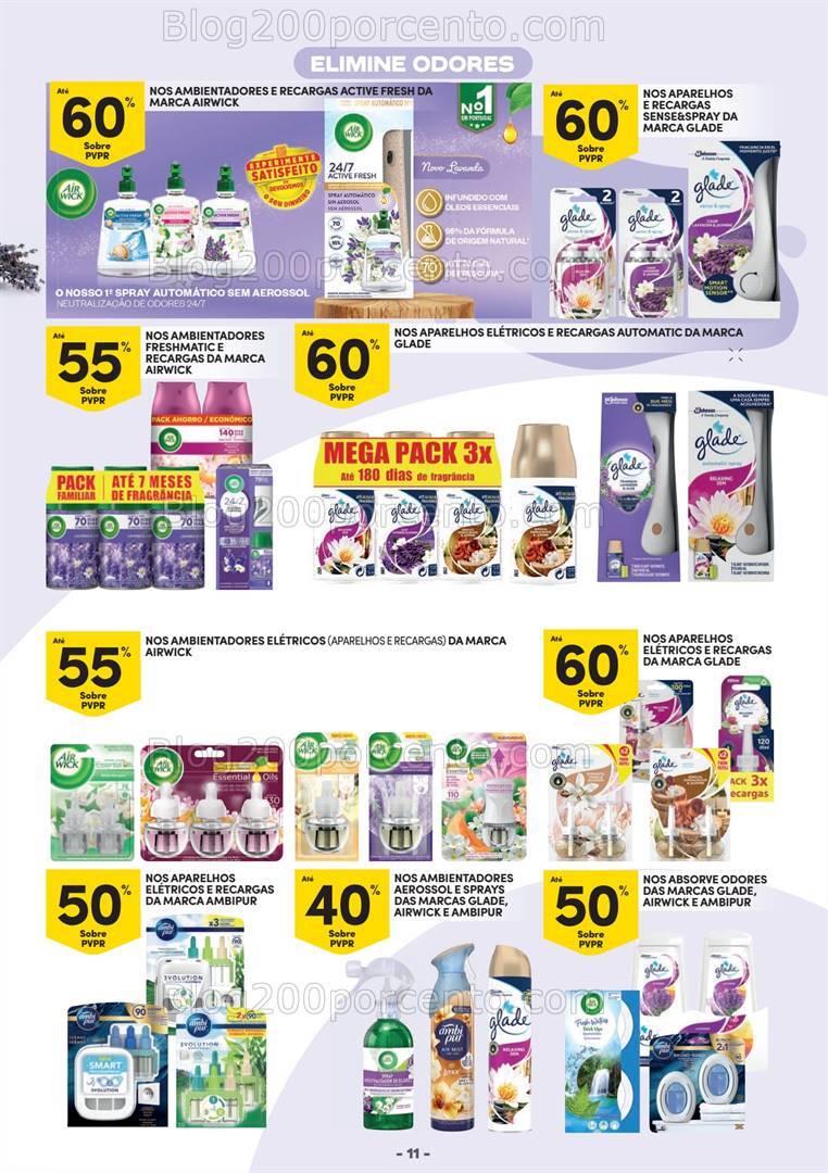 Antevisão Folheto CONTINENTE Especial Limpeza Promoções de 3 a 15 setembro