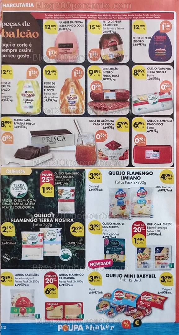 Antevisão Folheto PINGO DOCE Promoções de 13 a 19 agosto
