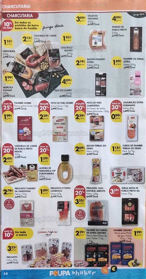 Antevisão Folheto PINGO DOCE Promoções de 13 a 19 agosto