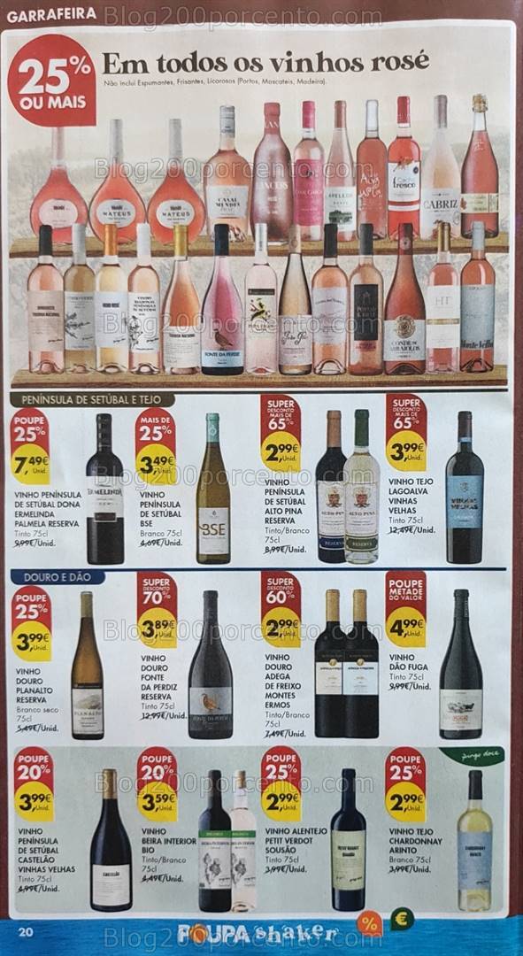 Antevisão Folheto PINGO DOCE Promoções de 13 a 19 agosto