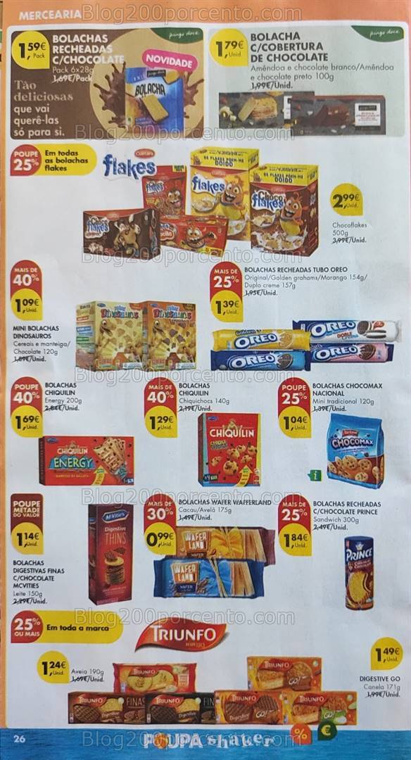 Antevisão Folheto PINGO DOCE Promoções de 13 a 19 agosto