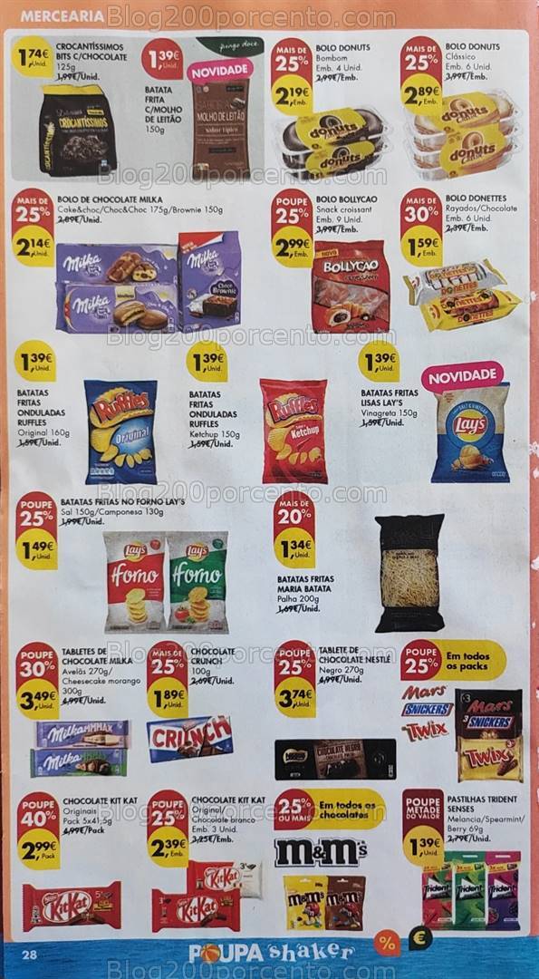 Antevisão Folheto PINGO DOCE Promoções de 13 a 19 agosto