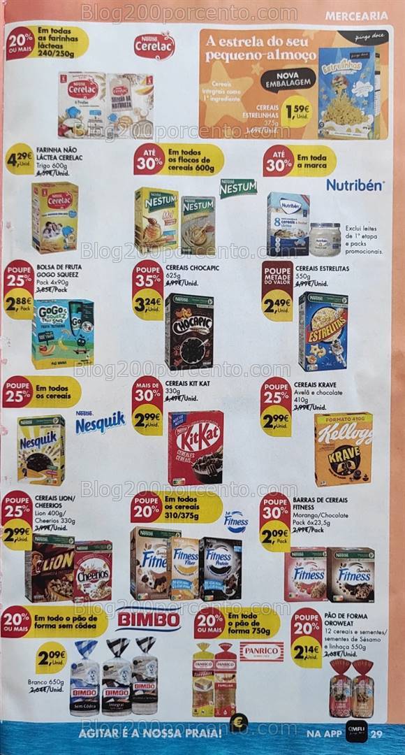 Antevisão Folheto PINGO DOCE Promoções de 13 a 19 agosto