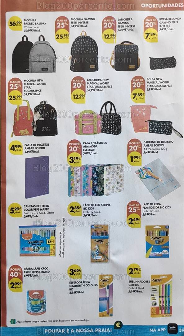 Antevisão Folheto PINGO DOCE Promoções de 13 a 19 agosto