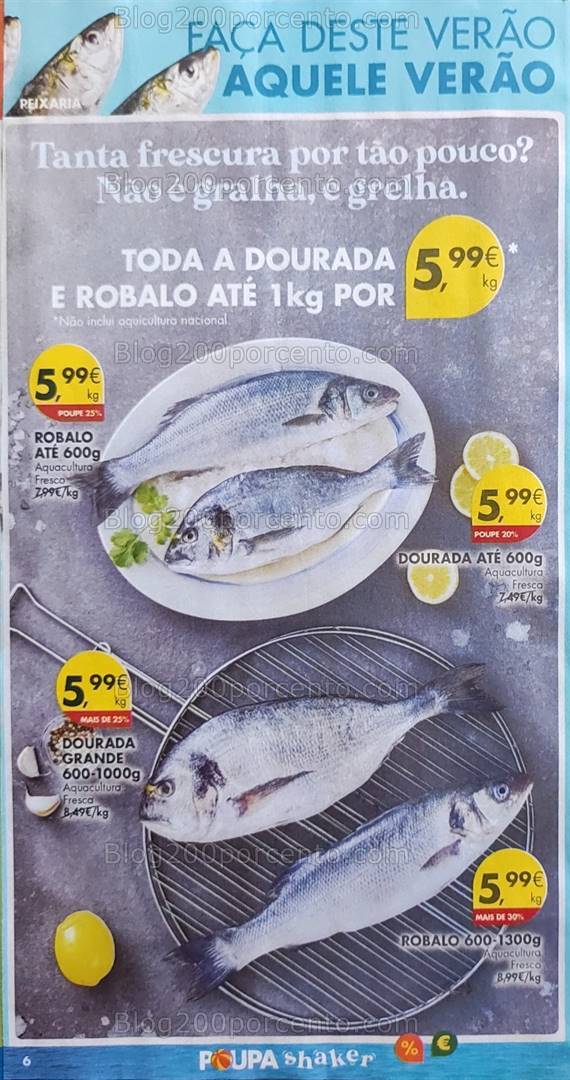 Antevisão Folheto PINGO DOCE Promoções de 13 a 19 agosto