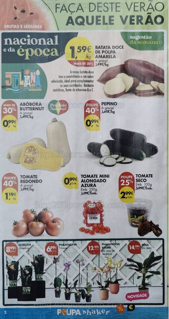 Antevisão Folheto PINGO DOCE Super Promoções de 3 a 9 setembro