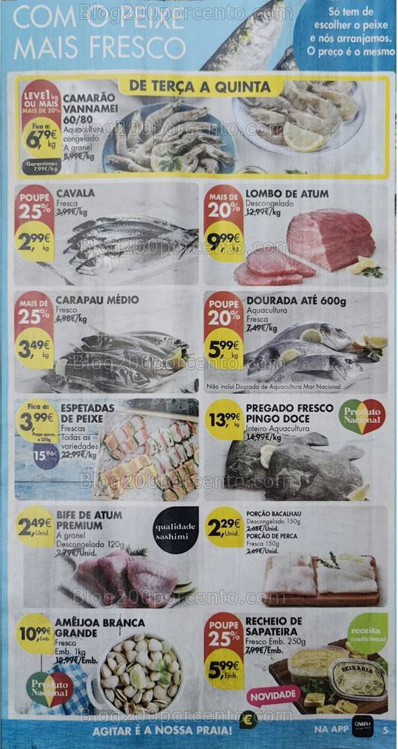 Antevisão Folheto PINGO DOCE Super Promoções de 3 a 9 setembro
