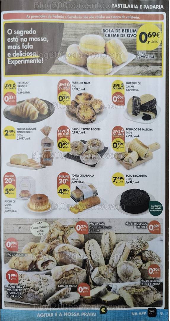 Antevisão Folheto PINGO DOCE Super Promoções de 3 a 9 setembro