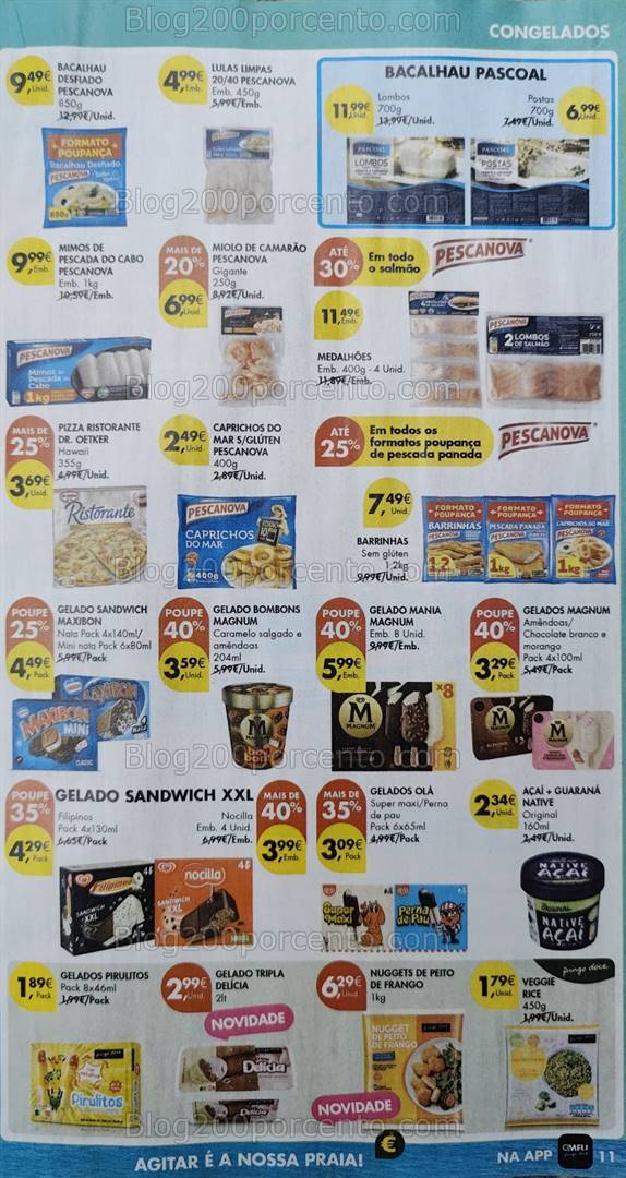 Antevisão Folheto PINGO DOCE Super Promoções de 3 a 9 setembro