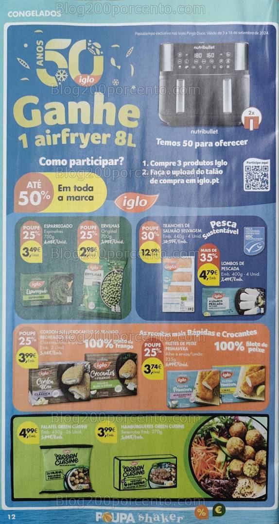 Antevisão Folheto PINGO DOCE Super Promoções de 3 a 9 setembro