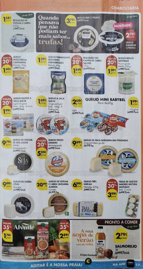 Antevisão Folheto PINGO DOCE Super Promoções de 3 a 9 setembro