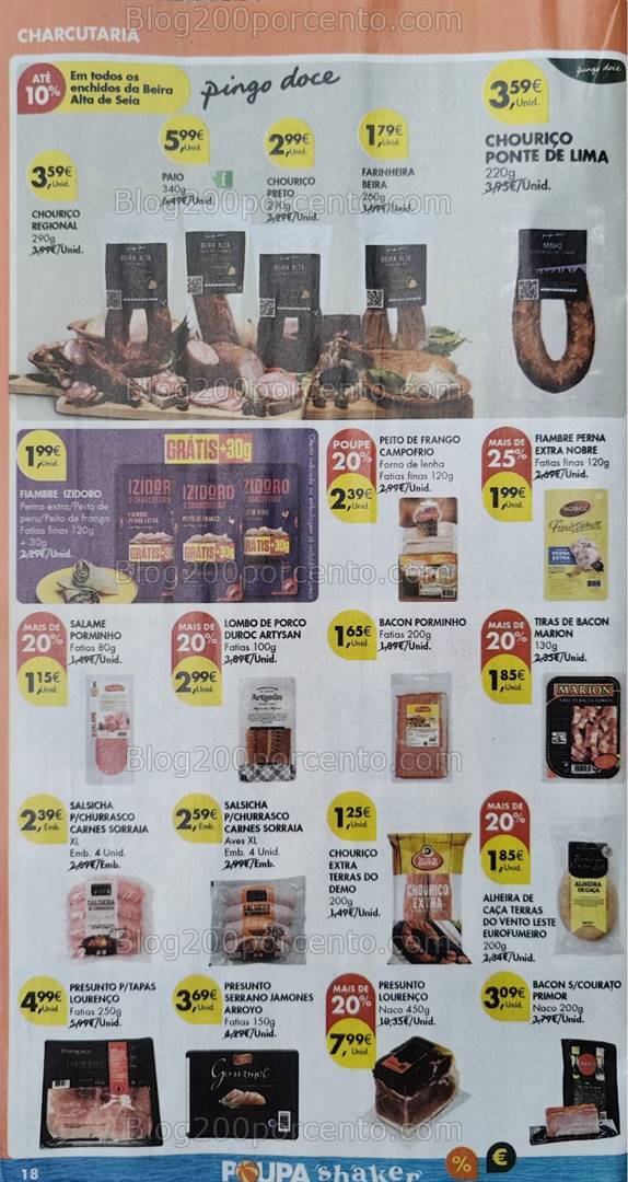 Antevisão Folheto PINGO DOCE Super Promoções de 3 a 9 setembro