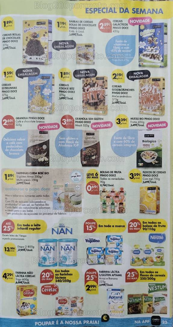 Antevisão Folheto PINGO DOCE Super Promoções de 3 a 9 setembro