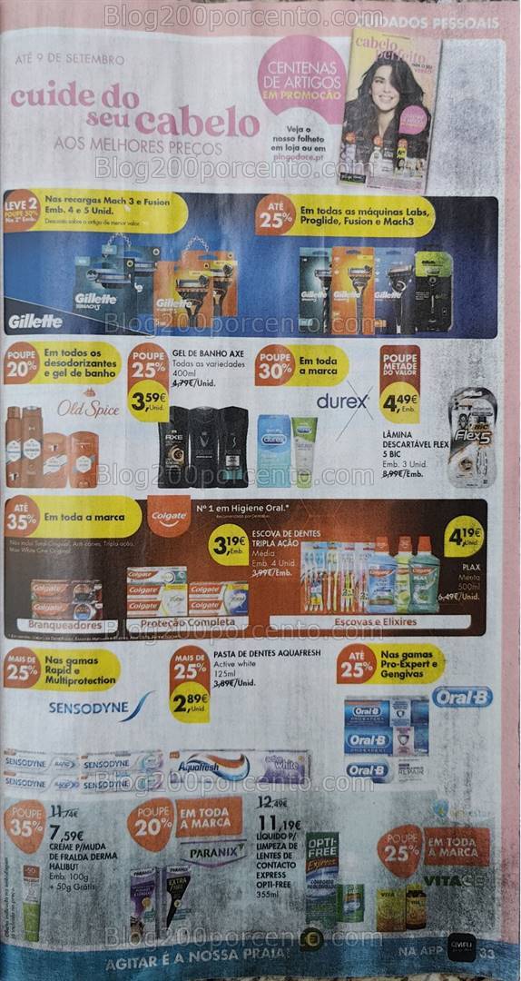 Antevisão Folheto PINGO DOCE Super Promoções de 3 a 9 setembro