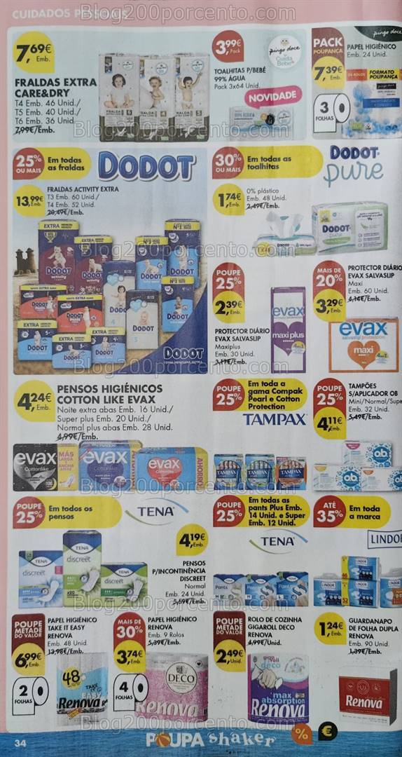 Antevisão Folheto PINGO DOCE Super Promoções de 3 a 9 setembro