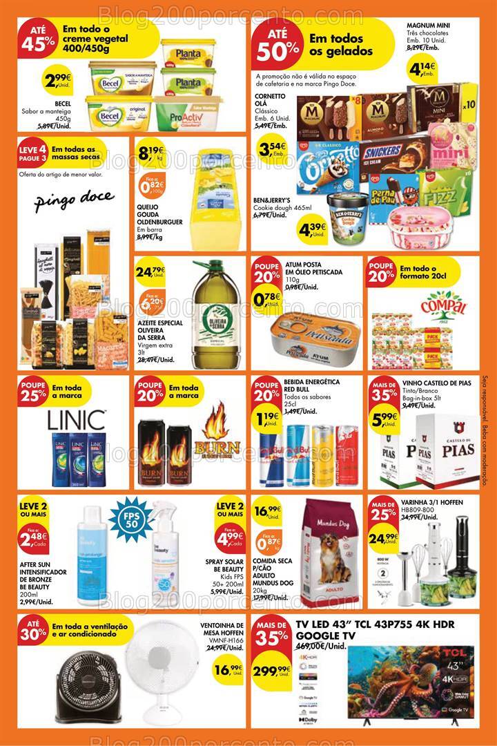 Antevisão Folheto PINGO DOCE Madeira Promoções Fim de Semana - 16 a 19 agosto
