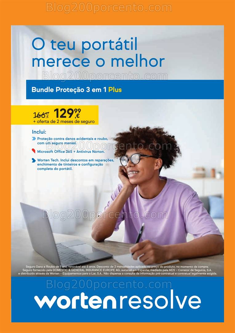 Antevisão Folheto WORTEN Regresso às Aulas Promoções de 20 agosto a 16 setembro