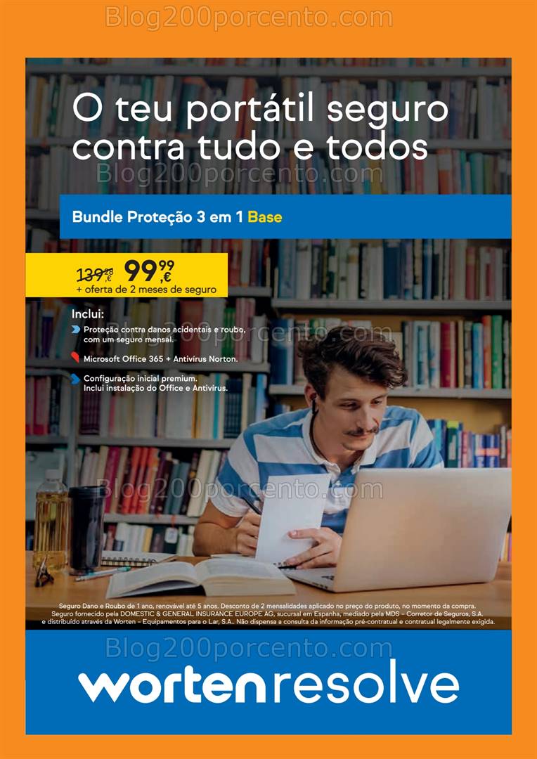 Antevisão Folheto WORTEN Regresso às Aulas Promoções de 20 agosto a 16 setembro