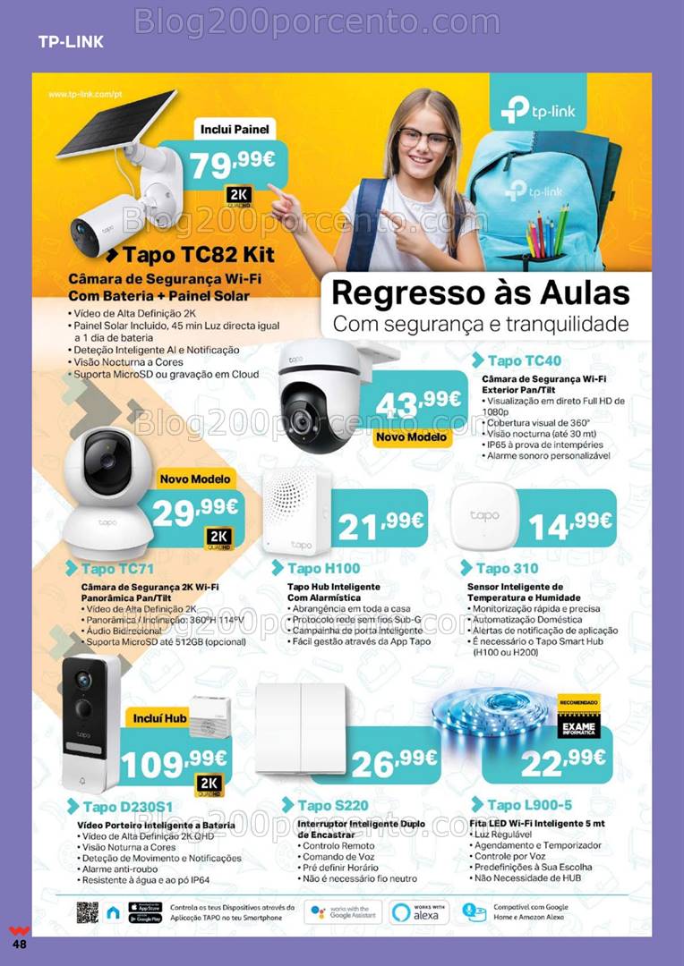 Antevisão Folheto WORTEN Regresso às Aulas Promoções de 20 agosto a 16 setembro