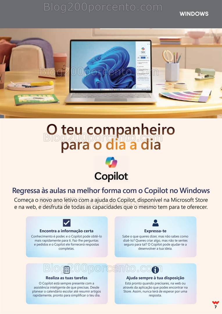 Antevisão Folheto WORTEN Regresso às Aulas Promoções de 20 agosto a 16 setembro