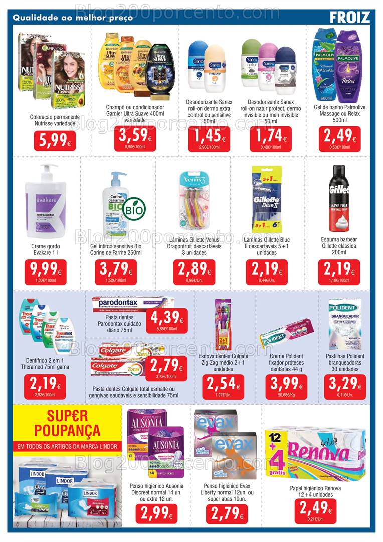 Antevisão Folheto FROIZ Promoções de 5 a 24 setembro