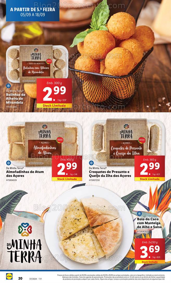 Antevisão Folheto LIDL Promoções de 12 a 18 setembro