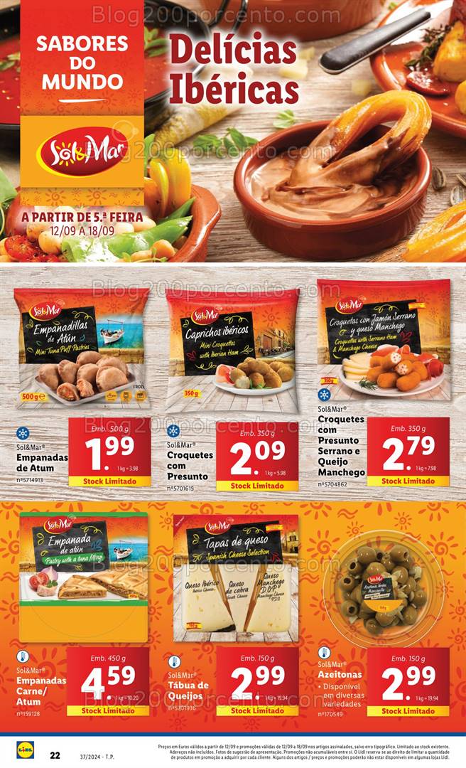 Antevisão Folheto LIDL Promoções de 12 a 18 setembro