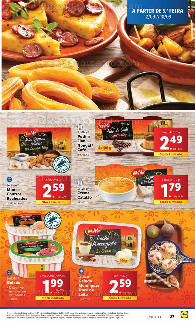 Antevisão Folheto LIDL Promoções de 12 a 18 setembro