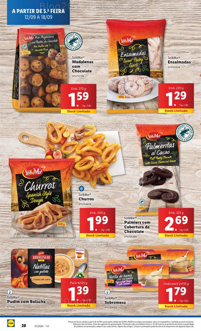 Antevisão Folheto LIDL Promoções de 12 a 18 setembro