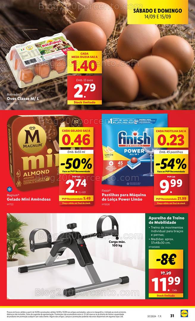 Antevisão Folheto LIDL Promoções de 12 a 18 setembro