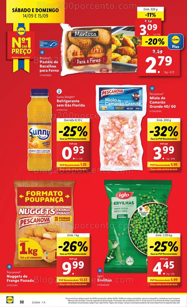 Antevisão Folheto LIDL Promoções de 12 a 18 setembro