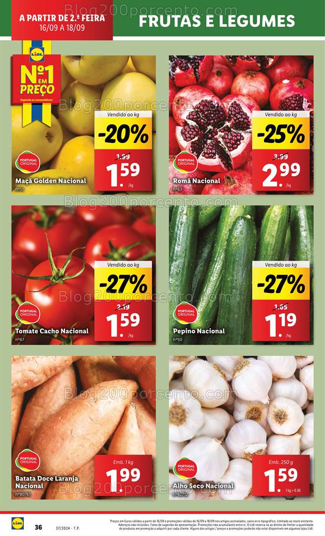 Antevisão Folheto LIDL Promoções de 12 a 18 setembro