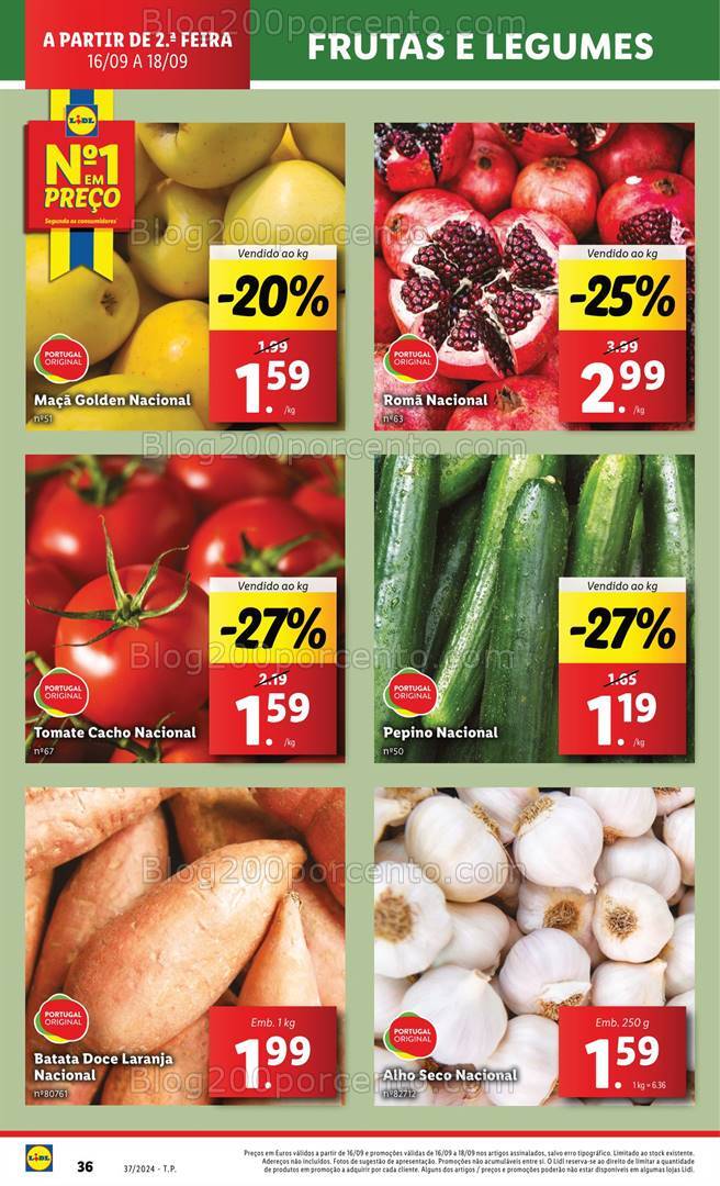 Antevisão Folheto LIDL Promoções de 12 a 18 setembro