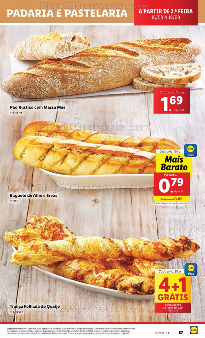 Antevisão Folheto LIDL Promoções de 12 a 18 setembro