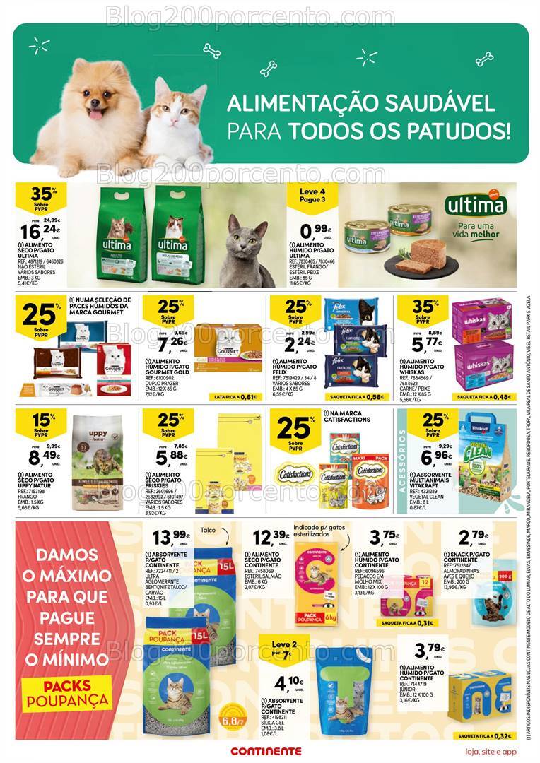 Antevisão Folheto ZU - CONTINENTE Promoções de 3 a 9 setembro