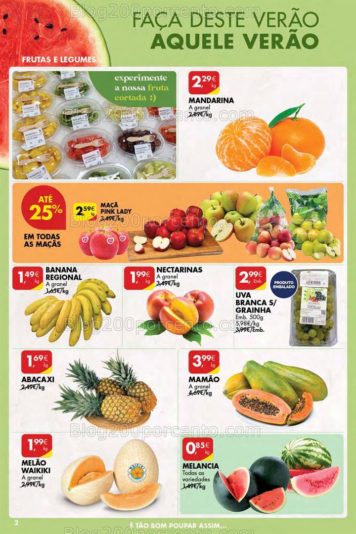 Antevisão Folheto PINGO DOCE Açores Promoções de 5 a 11 setembro