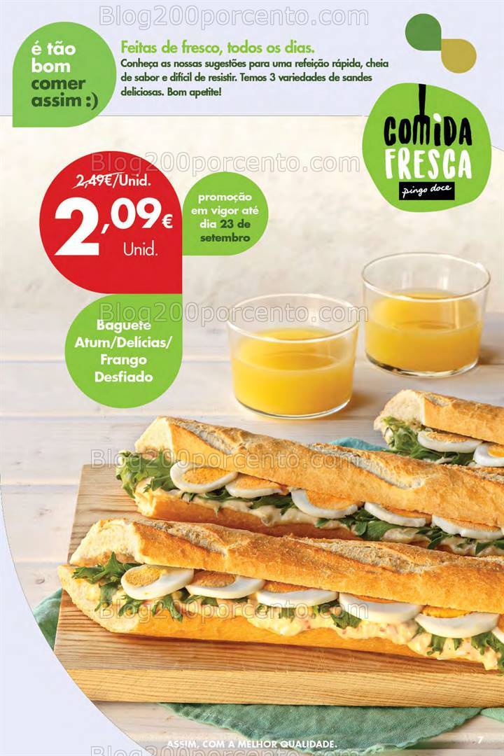 Antevisão Folheto PINGO DOCE Açores Promoções de 5 a 11 setembro